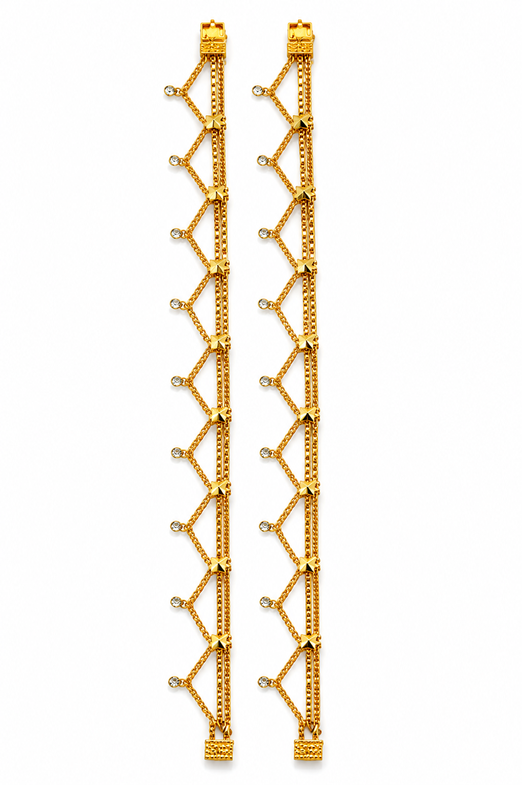 Nysha Premium Gold-Plated Designer Payal for Women ⭐