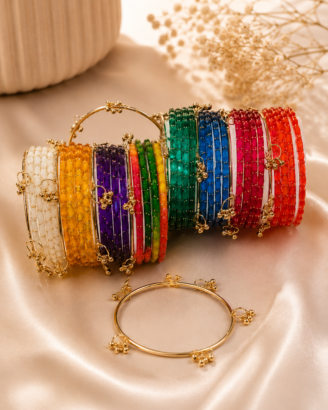 Kashmir Jelly Bangles β¨ The Head-Turner Box