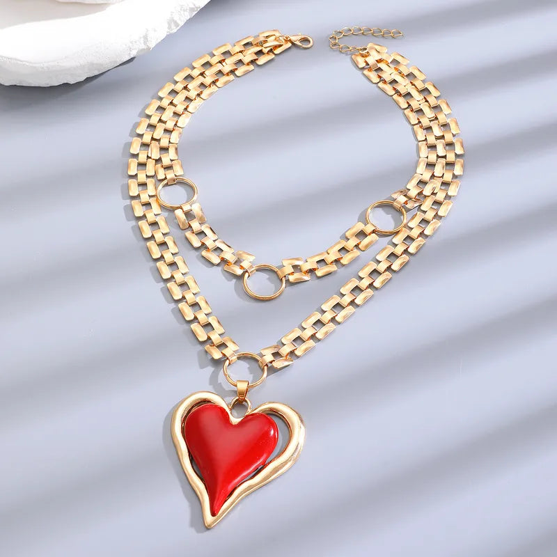The Heartbeat Layered Necklace ❤️