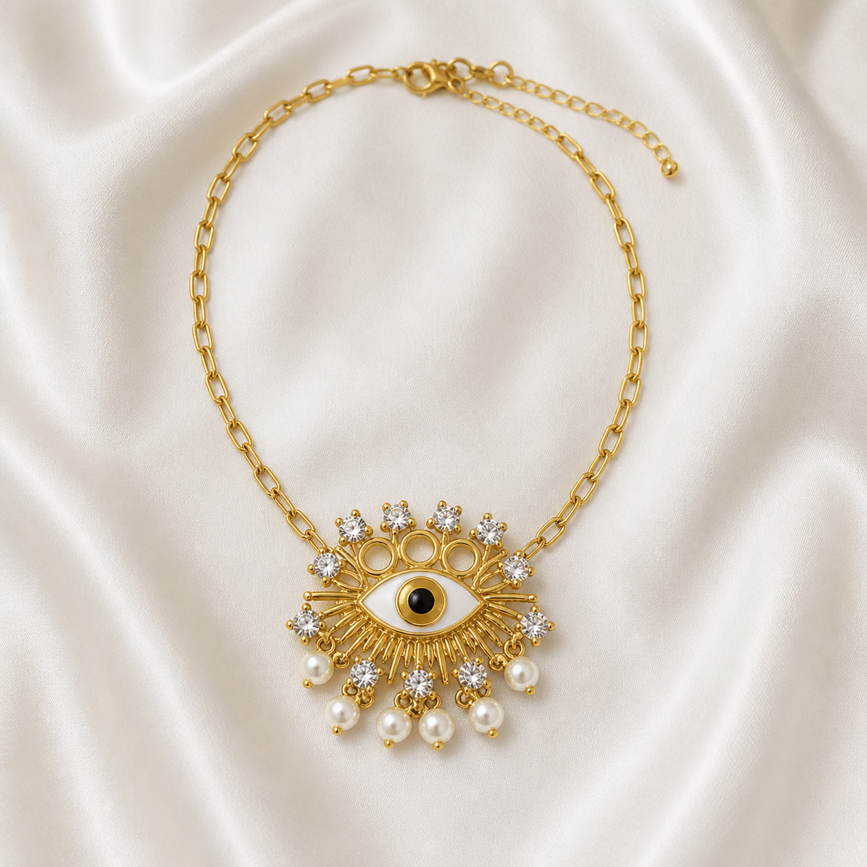 Eyes necklace