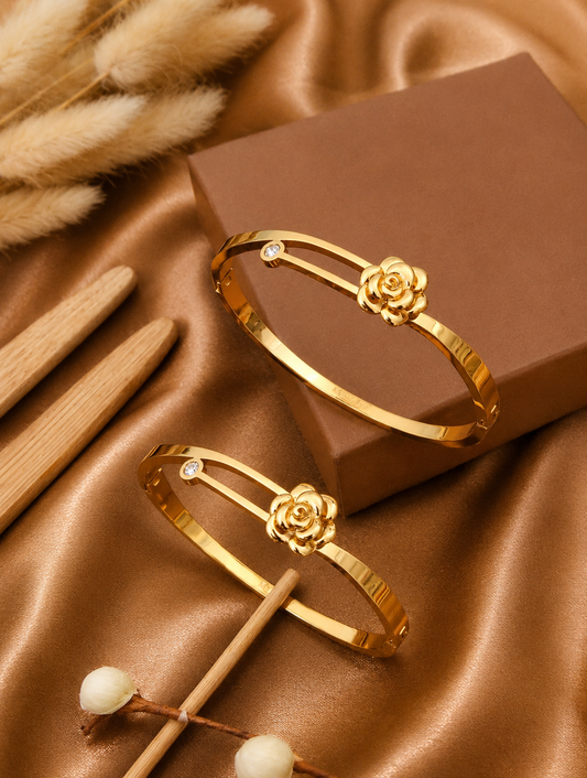 Turkish Rose Gold Luxe Bracelet