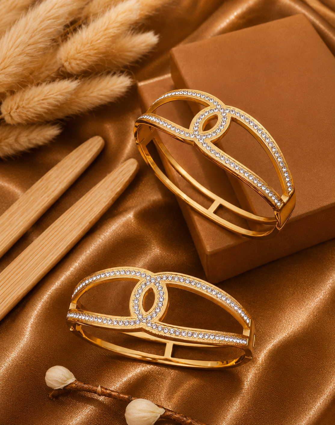 Turkish Crystal Elegance Bracelet