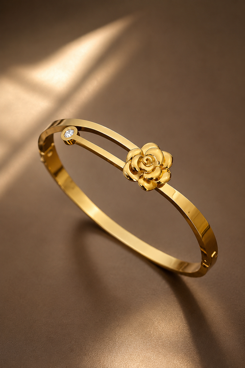 Turkish Rose Gold Luxe Bracelet
