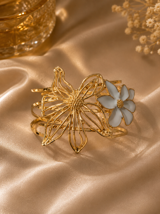 Bloom Grace Floral Bracelet