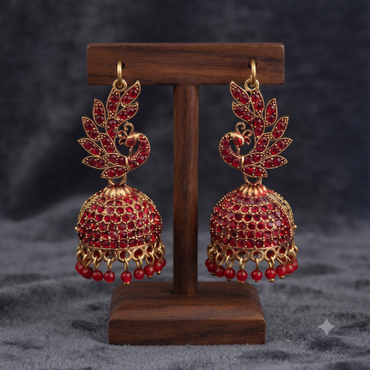 Limited Edition: Nysha's 5-Pair Festive Jhumka Bundle
