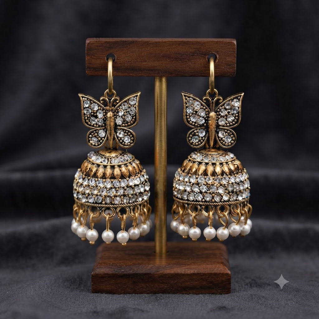 Limited Edition: Nysha's 5-Pair Festive Jhumka Bundle