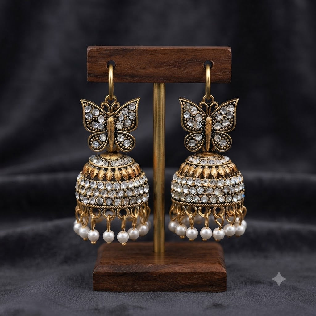 Limited Edition: Nysha's 5-Pair Festive Jhumka Bundle