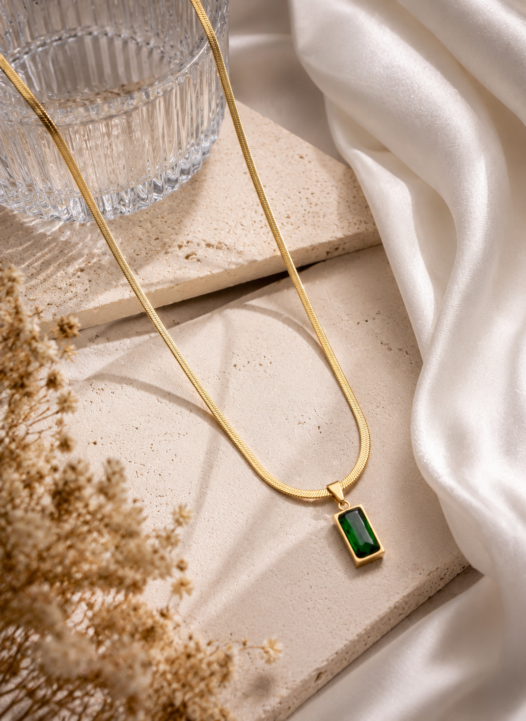 Emerald Luxe Necklace