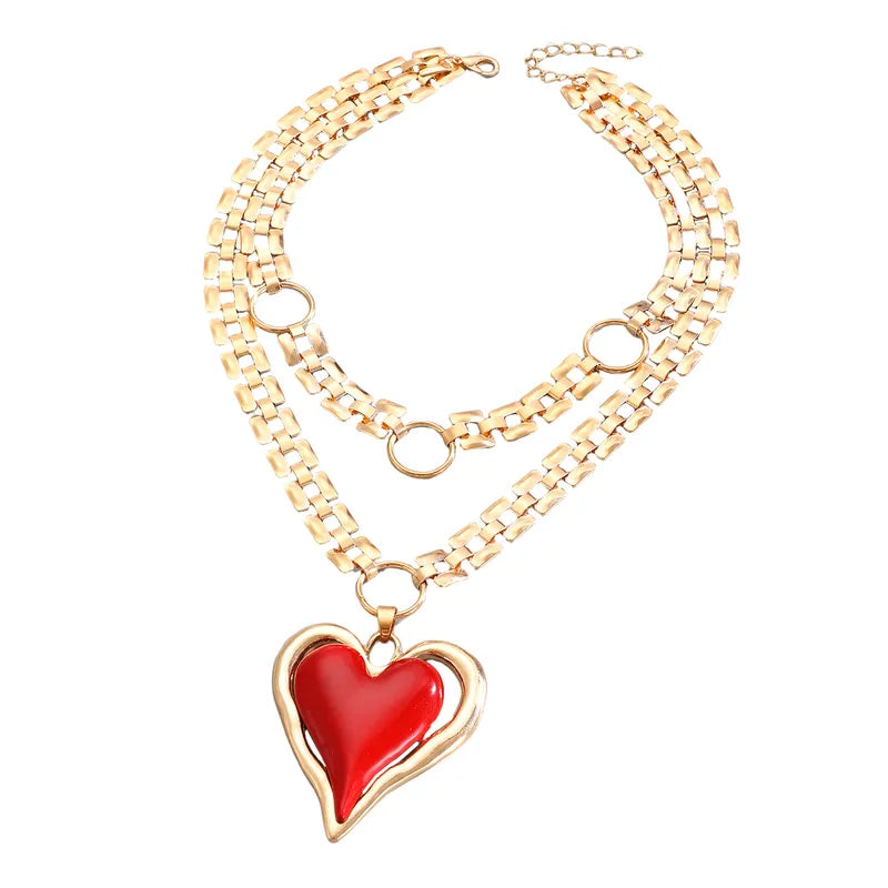 The Heartbeat Layered Necklace ❤️