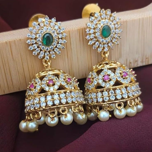Pair of Jhumka earings.