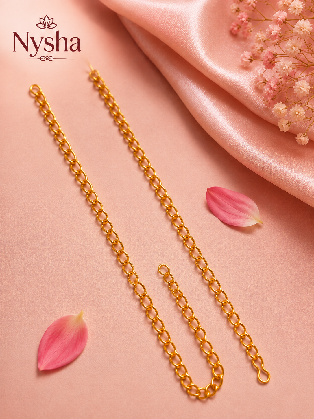 Traditional Gold-Plated Lakshmi Coin Waistband (Kamarbandh)