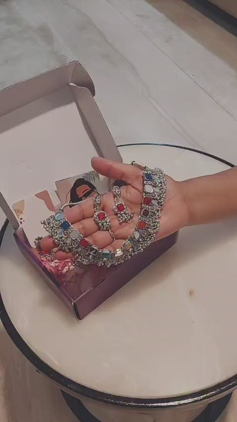 💖 Nysha Essential Combo – 5 Pc Jewelry Set | Flat 60% OFF