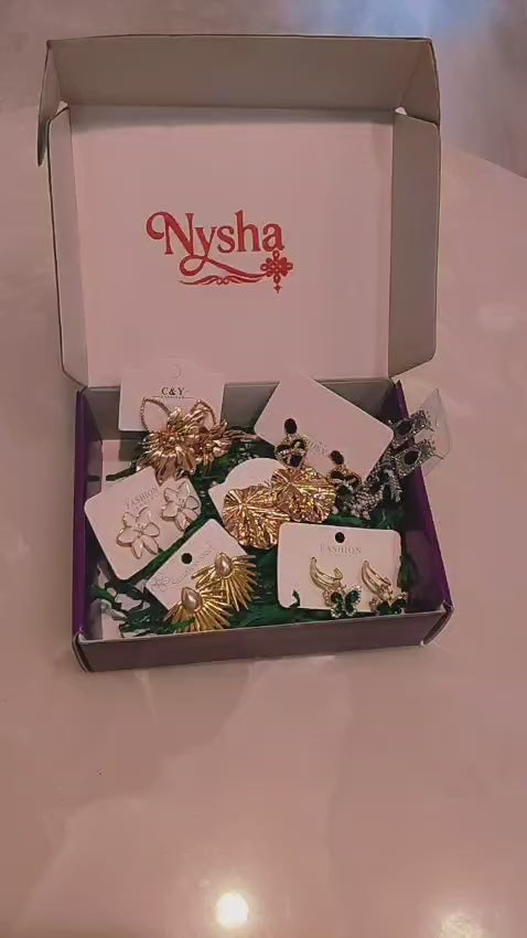 ✨ “7 Stylish Earrings Combo- COD Available